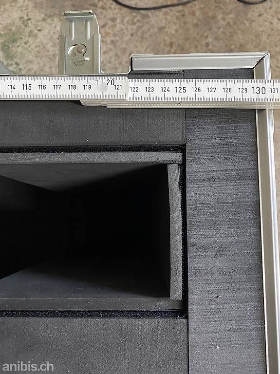 Valigie: Flightcase pour écran plat – Usato da Gland venduto da musiquegland 3
