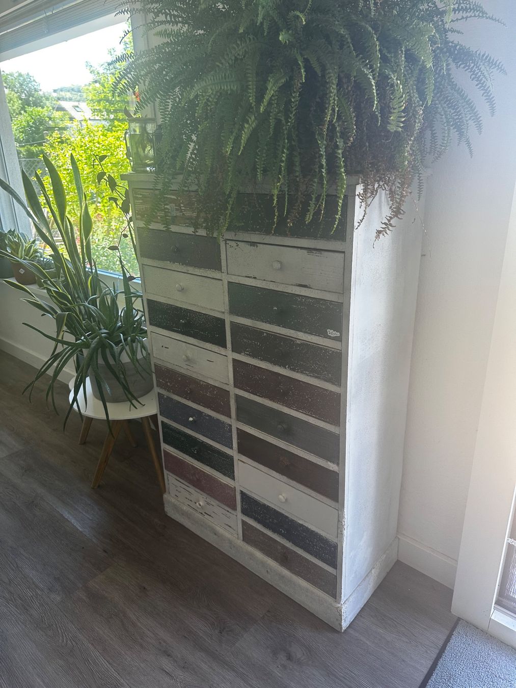 Cassettiere: Kommode Vintage 20 Schubladen Shabby Chic Stil – Usato da Winterthur venduto da gumble_ch 1