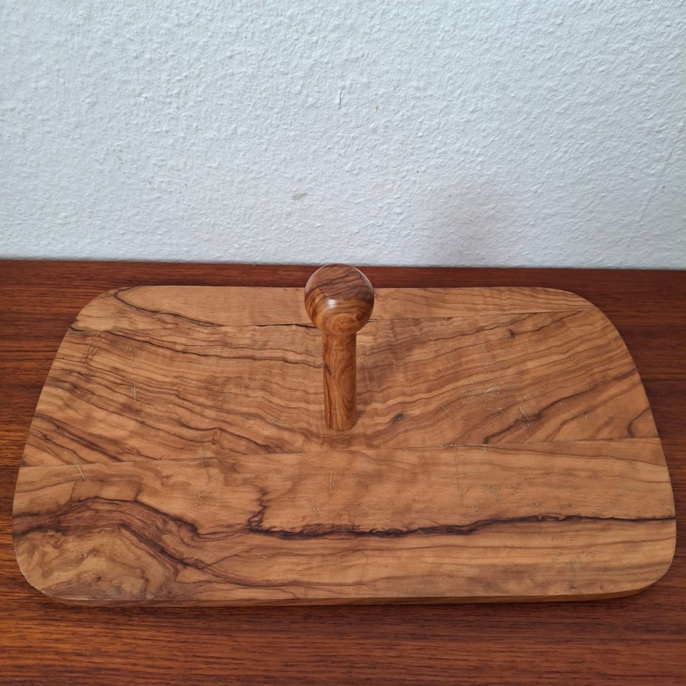 Servierplatten: Plateau en olivier – Gebraucht aus Neuchâtel von Rochawood