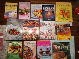 😋😋 Riiiiesiges KOCHBÜCHER Lot zum Superduperpreis! 😋😋