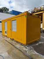 Bürocontainer 20' Mannschaftscontainer 6m