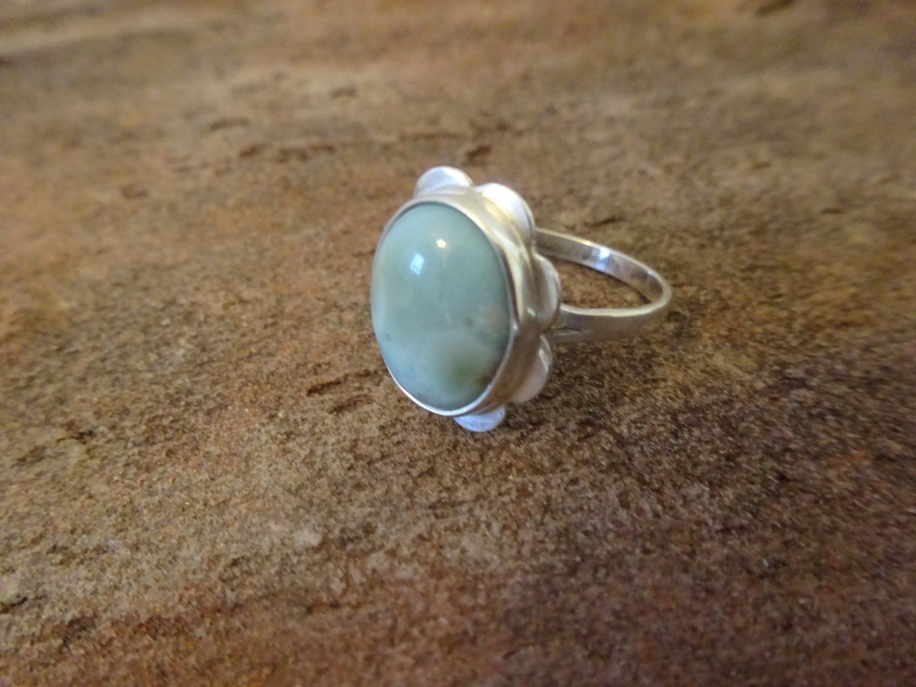 Ringe: Ring Larima Blume Santo Domingo RG51 /925 S – Gebraucht aus Esslingen von FetteSchnecke 1