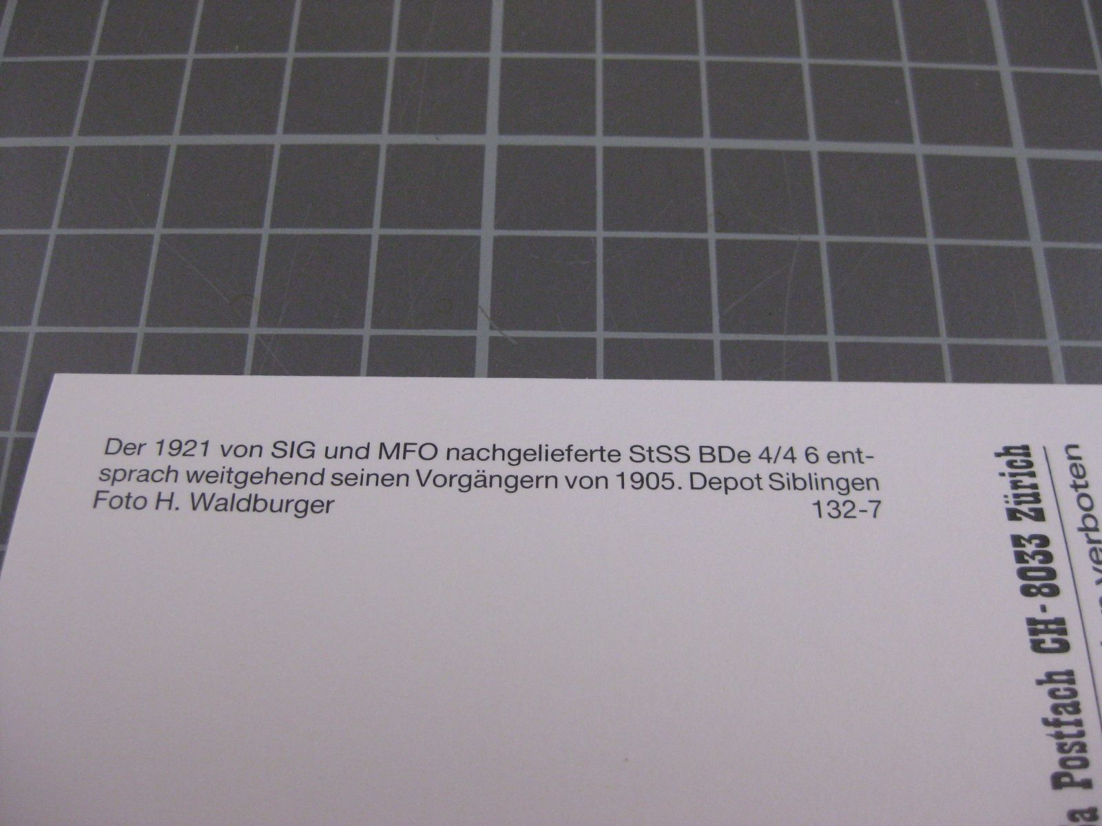 Cartoline postali: AK Siblingen Depot mit Zug – Nuovo (secondo la descrizione) da Malters venduto da Marosko 2