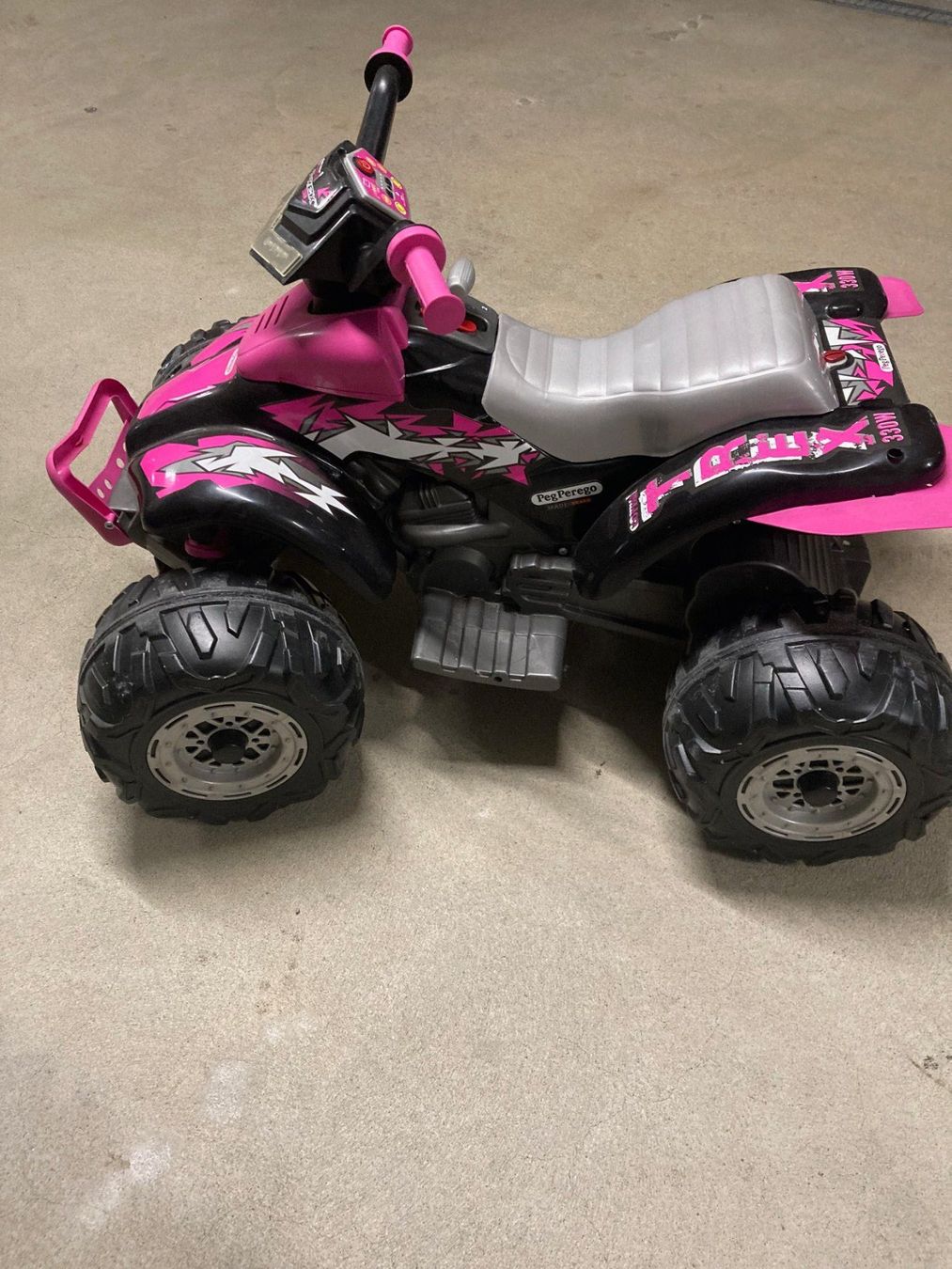 Peg Perego Veicoli per bambini: Elektro-Kinder-Quad Peg Perego Corral T-Rex – Usato da Regensdorf venduto da Dollar63 1