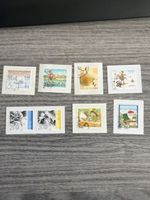 Briefmarken Konvolut Helvetia diverse Werte gebraucht