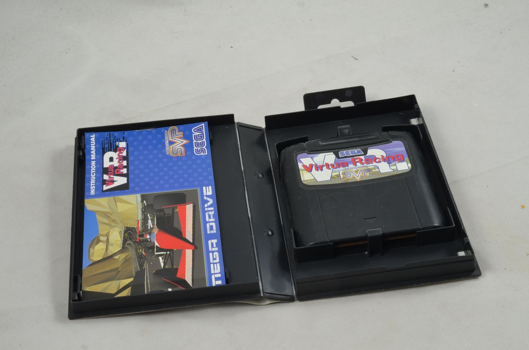 Giochi: Virtua Racing Sega Mega Drive Spiel CIB – Usato da Buchs AG venduto da SellAndBuyX 2