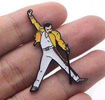 Pin's Freddie Mercury, Queen J161