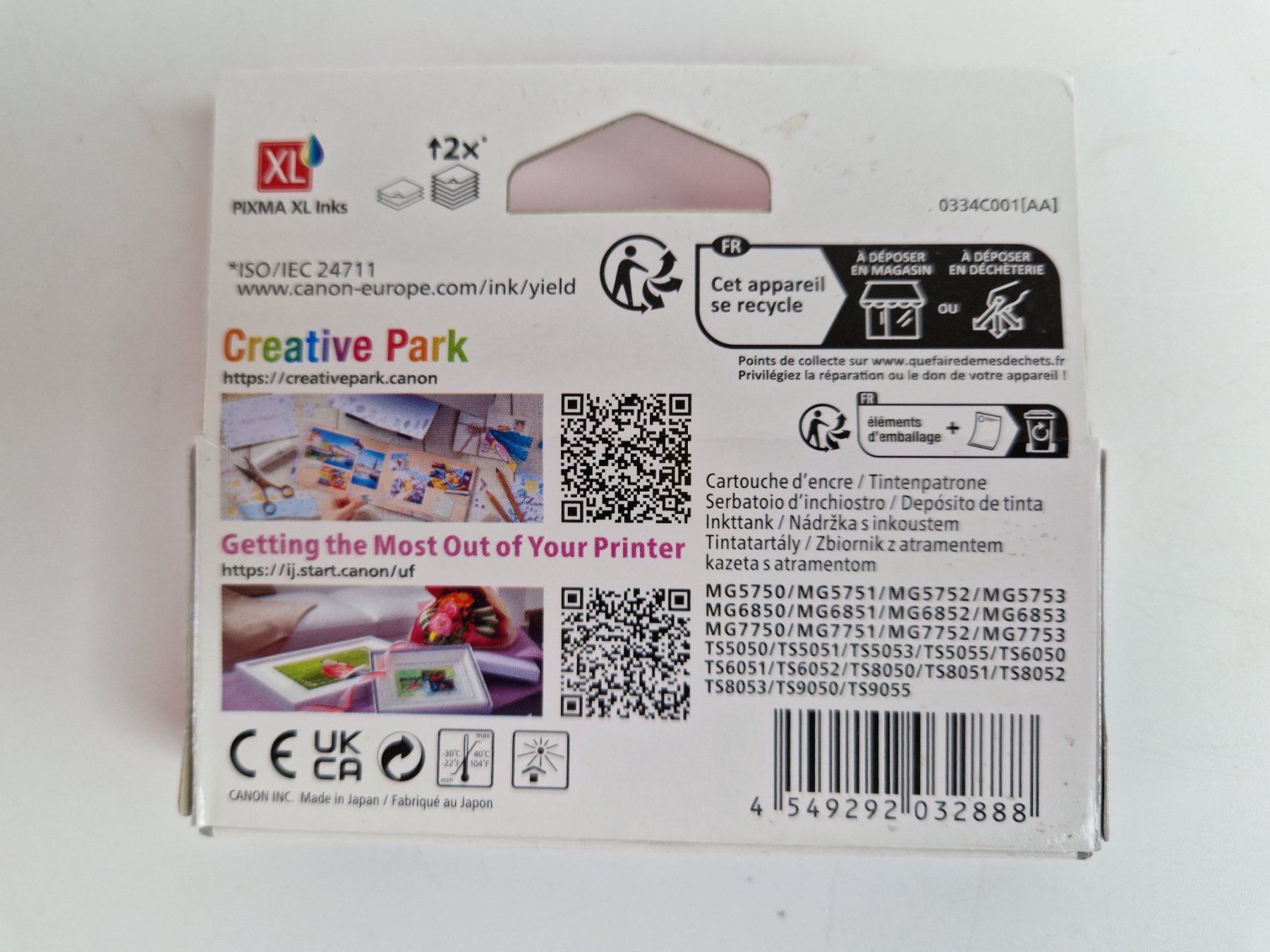 Canon Cartucce per stampanti & toner: CANON CLI 571XL Y – Usato da Muhen venduto da Restwert_Muhen 2