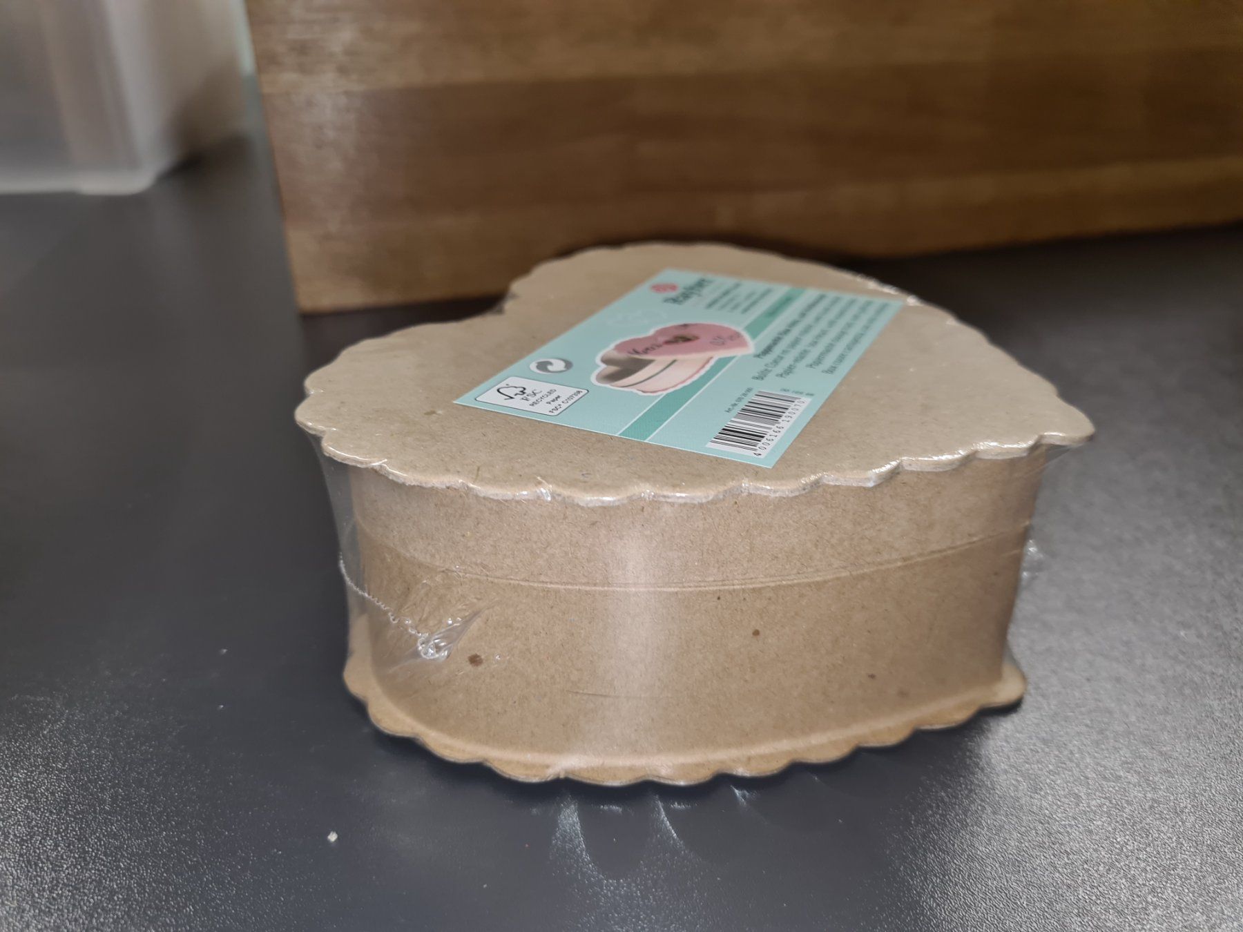 Altro in Decorazioni & Accessori: Pappmache Dose Box Herz klein – Nuovo e nell'imballaggio originale da Killwangen venduto da KIANA08 1