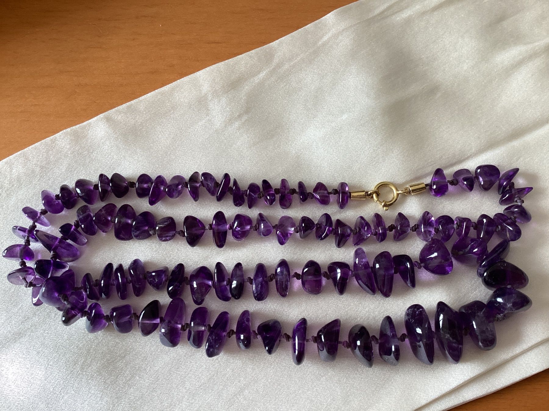 Catenine: collier améthyste – Usato da fribourg venduto da iris18 2