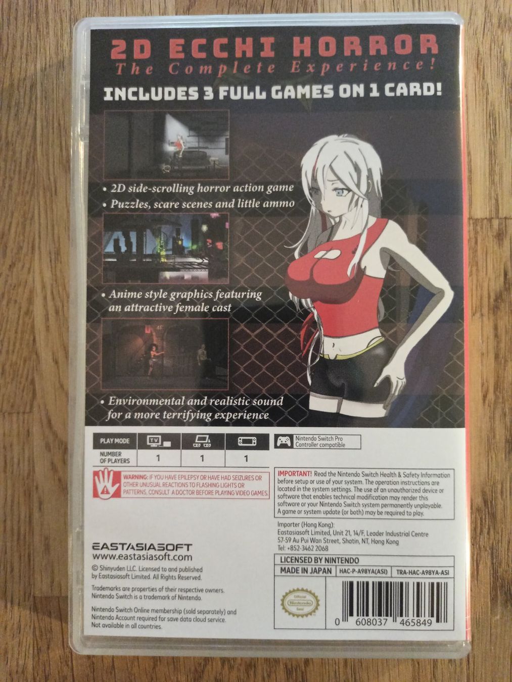 Giochi: Red Colony Trilogy Nintendo Switch / NSW - TOP – Usato da Oberweningen venduto da mar_87mx 1