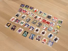 Topps Match Attax Fussball Sammelkarten Konvolut gebraucht