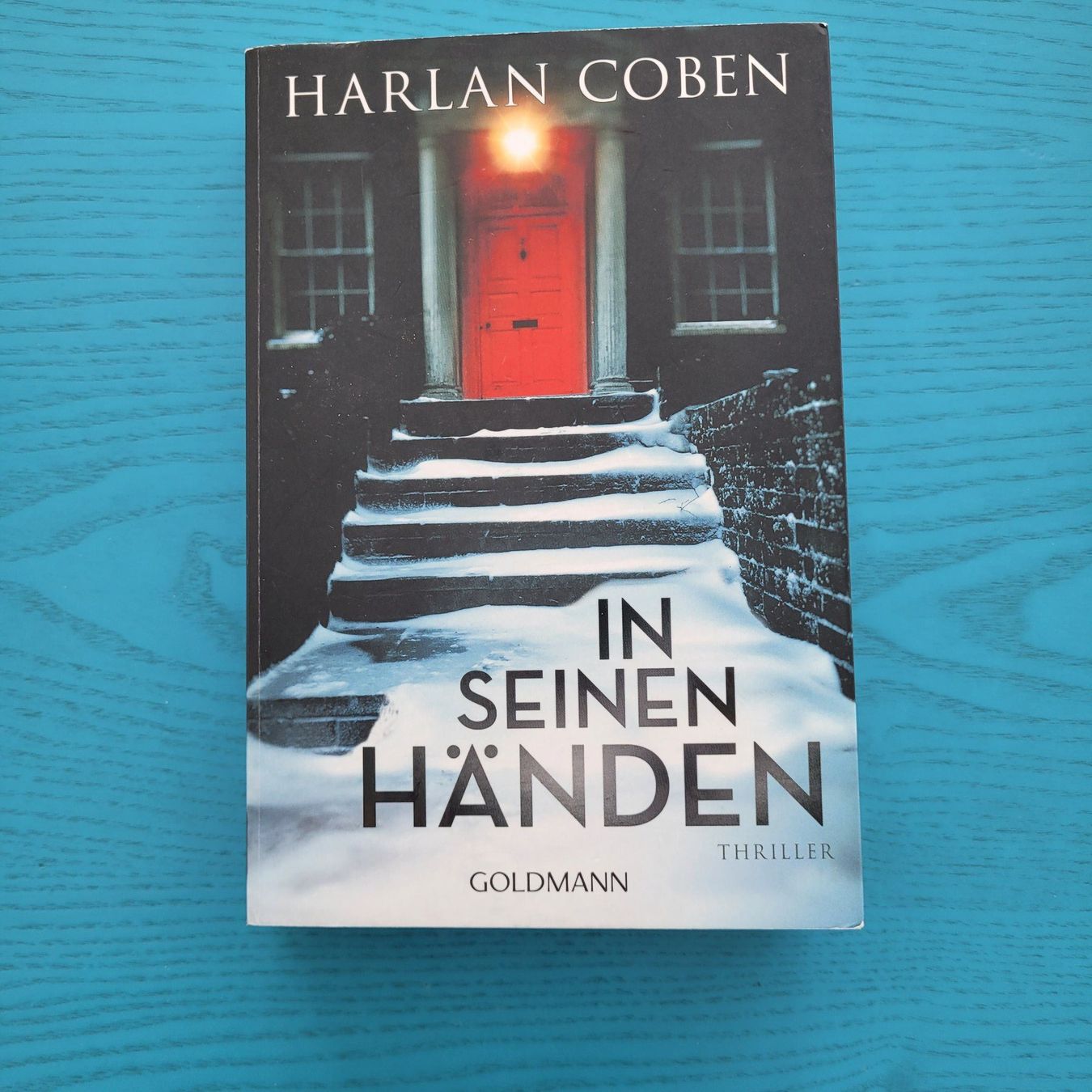Libri: Harlan Coben- In seinen Händen – Usato da SCHÜBELBACH venduto da CoKaHa