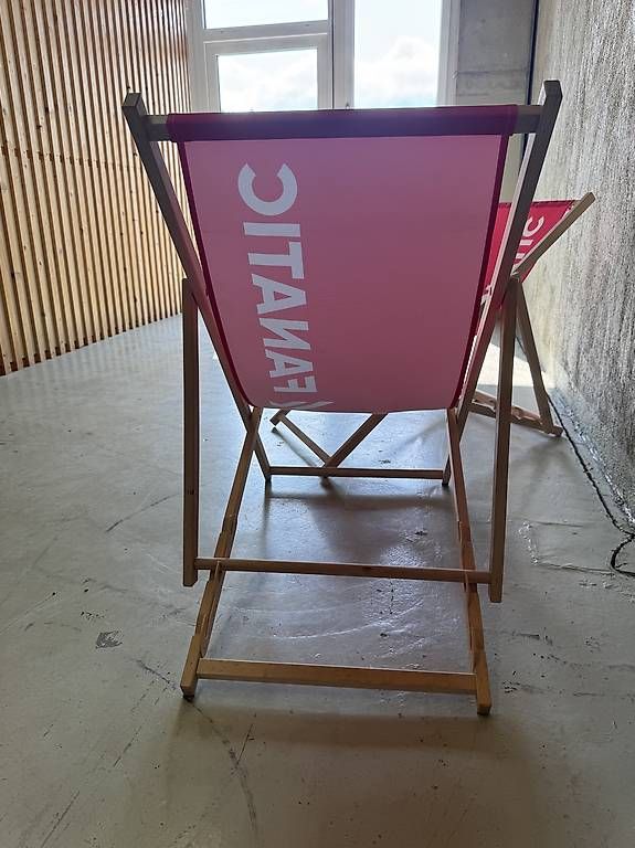 Sedie: 2 Beach Chairs von Fanatic neuwertig – Usato da Küssnacht am Rigi venduto da mythen70 3