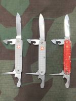 3 Soldatenmesser gebraucht, W81, W81, E64