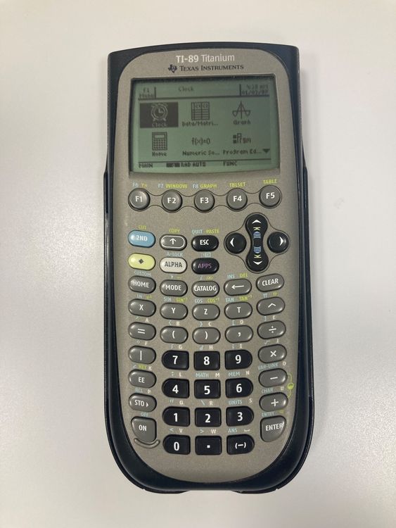 Texas Instruments TI89 Titanium Grafikrechner Kaufen auf Ricardo