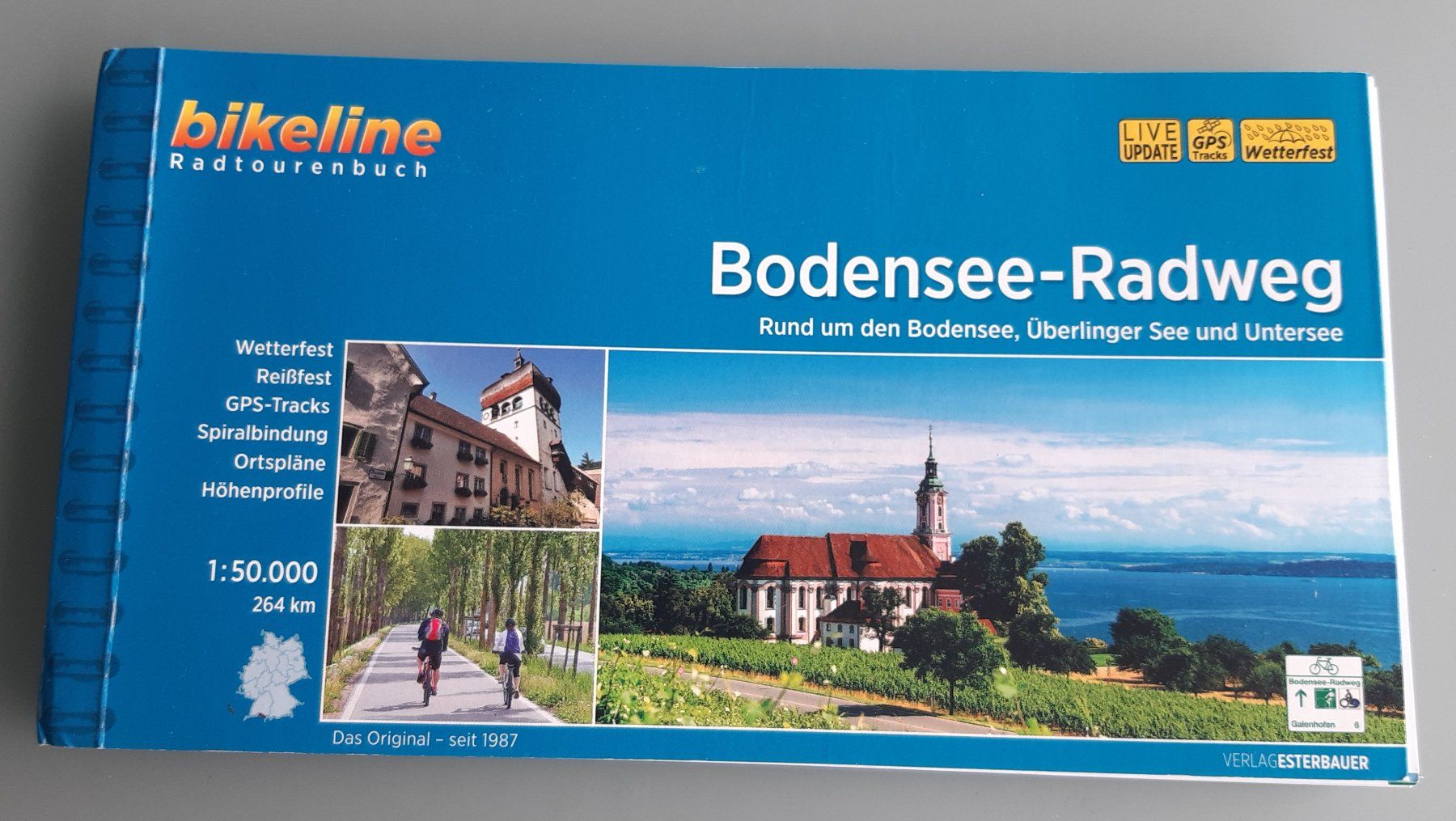 Libri: bikeline Radtourenbuch Bodensee-Radweg – Usato da Münchenbuchsee venduto da Alfred3053