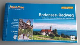 bikeline Radtourenbuch Bodensee-Radweg