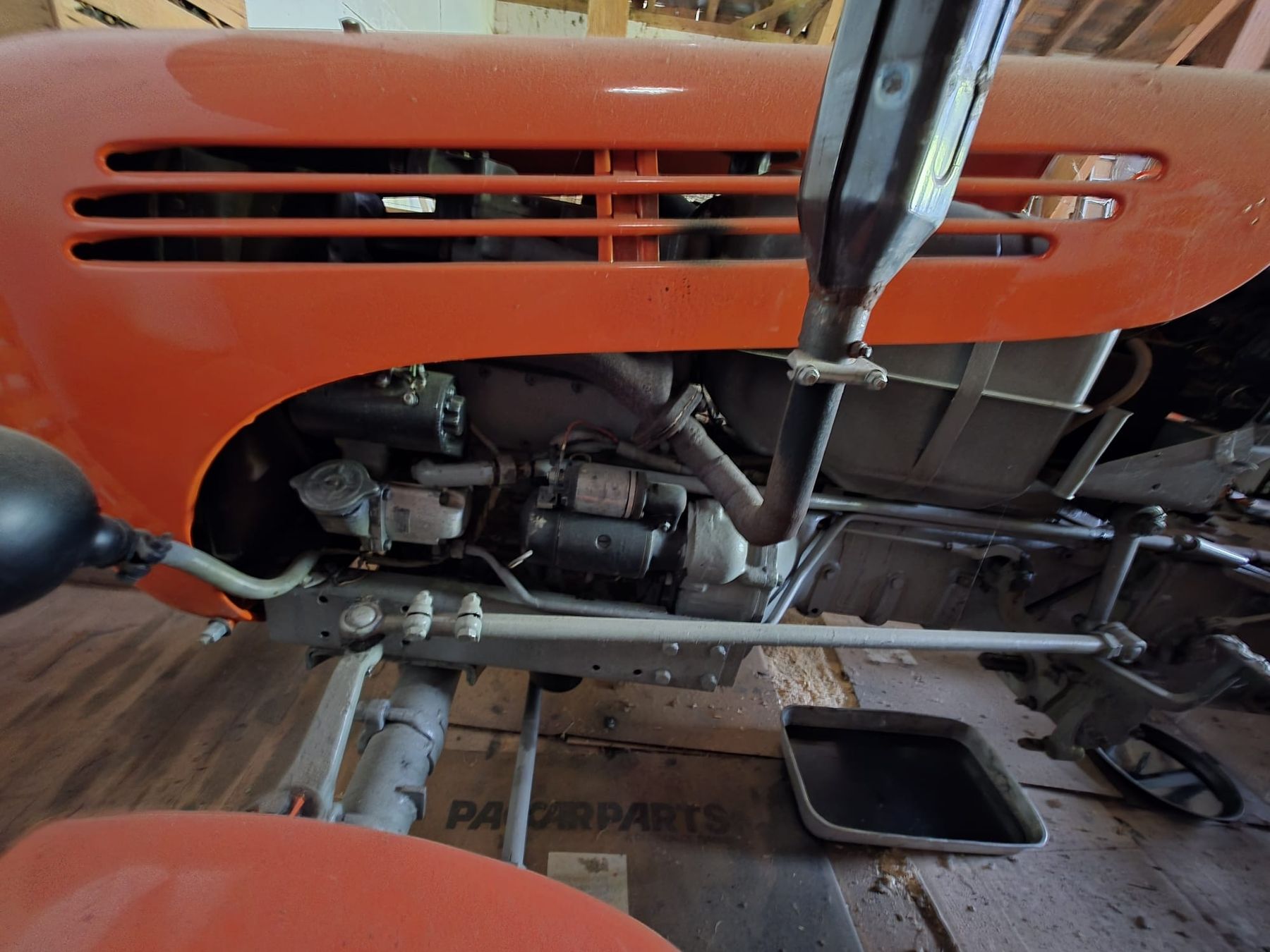 Steyr Trattori: Steyr 190 Jg. 1967 – Usato da Schachen LU venduto da jan_9f78 4