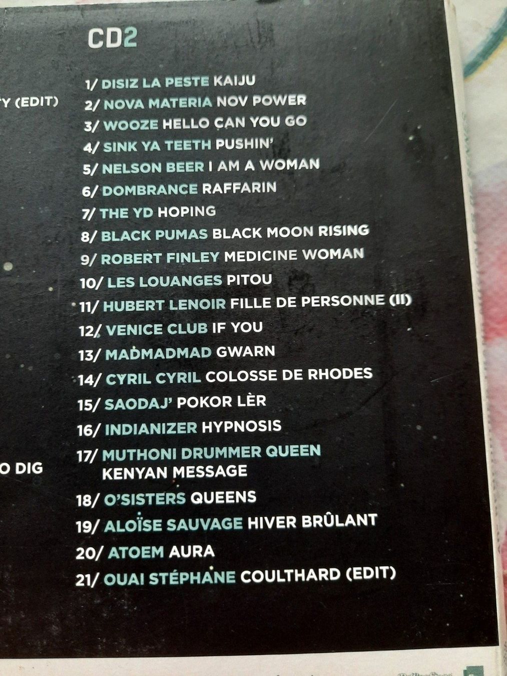 CDs: CD Double 40ème - Les TransMusicales de Rennes – Gebraucht aus Pully von bro_n52j 3