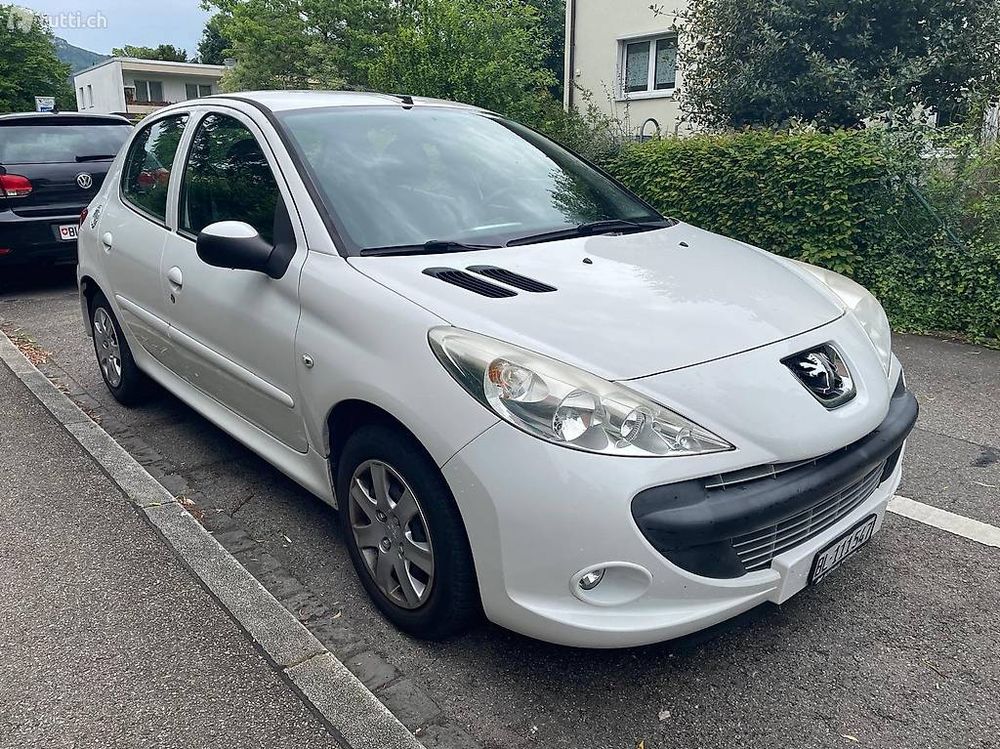 Peugeot 206+ sehr guter Zustand