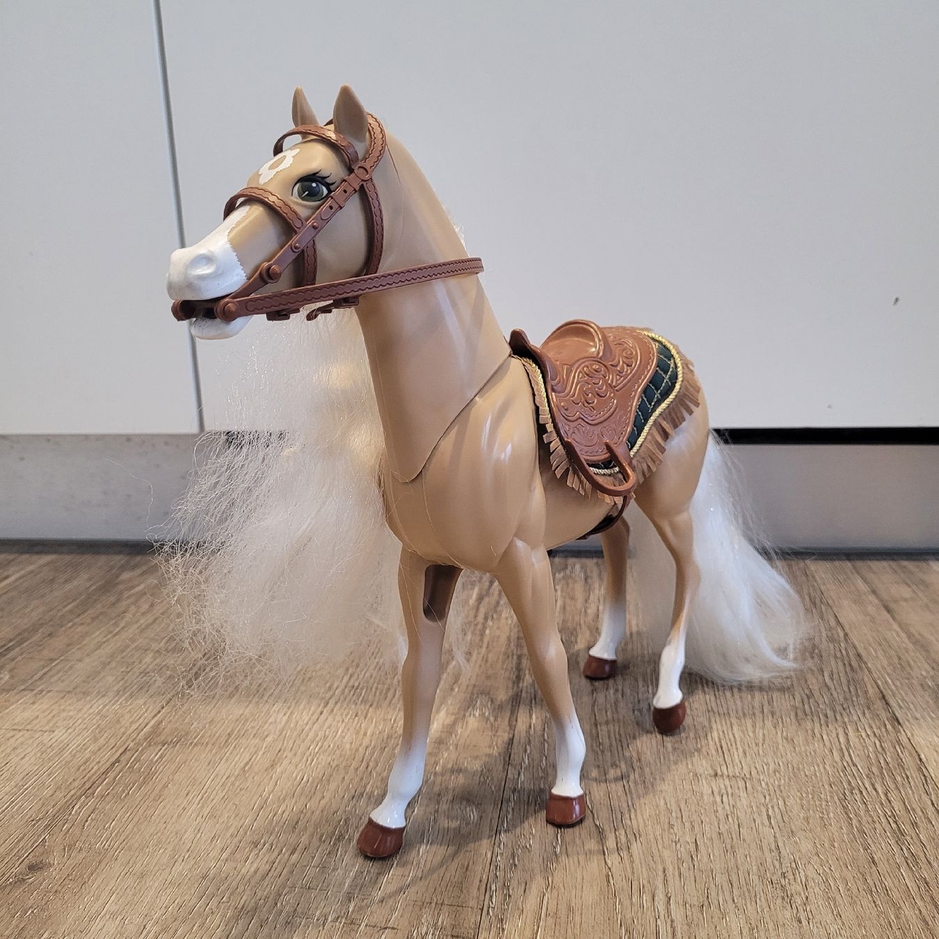 Giocattoli: Barbie Pferd Nimmersatt und Pony – Usato da Niederbuchsiten venduto da klengyel 5