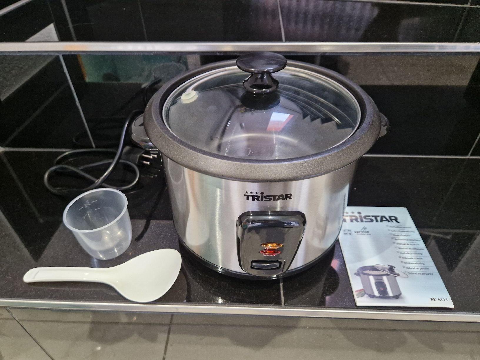 Cucine complete: Rizière électrique neuve, idéal repas chauds! – Nuovo (secondo la descrizione) da Mannens venduto da BargainLiquidation