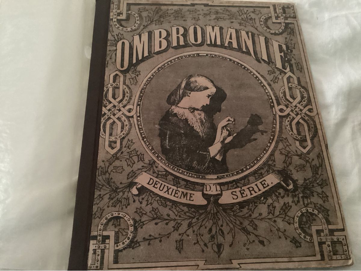 Libri: ANTKES BUCH OMBROMANIE SCHATTENSPIELE 1860 – Usato da Münchenstein venduto da NoSu98
