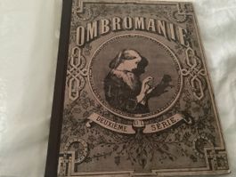 ANTKES BUCH OMBROMANIE SCHATTENSPIELE 1860