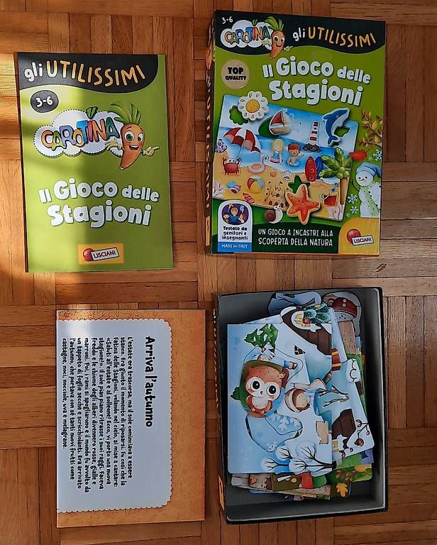 Giochi: Gioco delle stagioni – Usato da Tesserete venduto da bab_7ztk 2