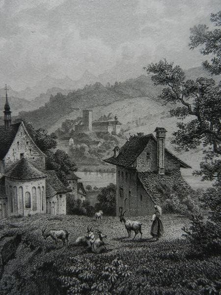 Incisioni: Schönenwerd Kloster – Usato da Risch venduto da Rischli15 5