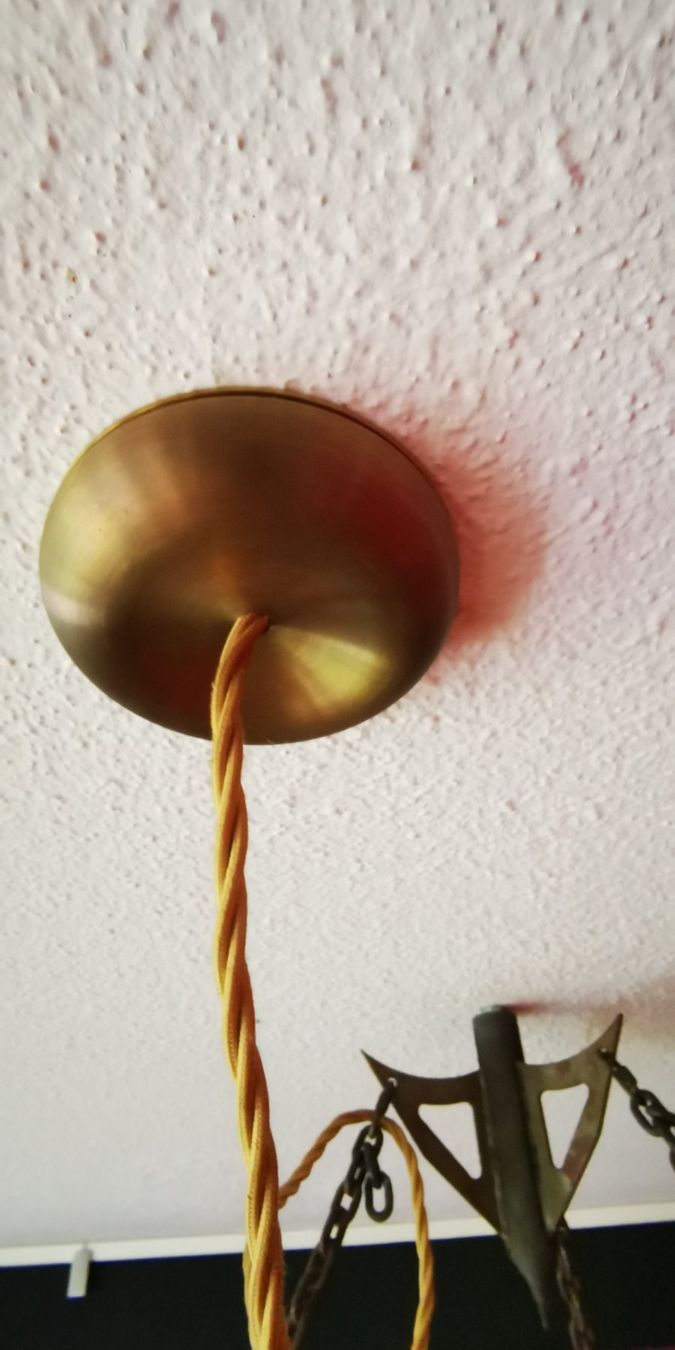 Lampes: Rustikale Lampe – D'occasion à Windisch par Lebkuchen69 4