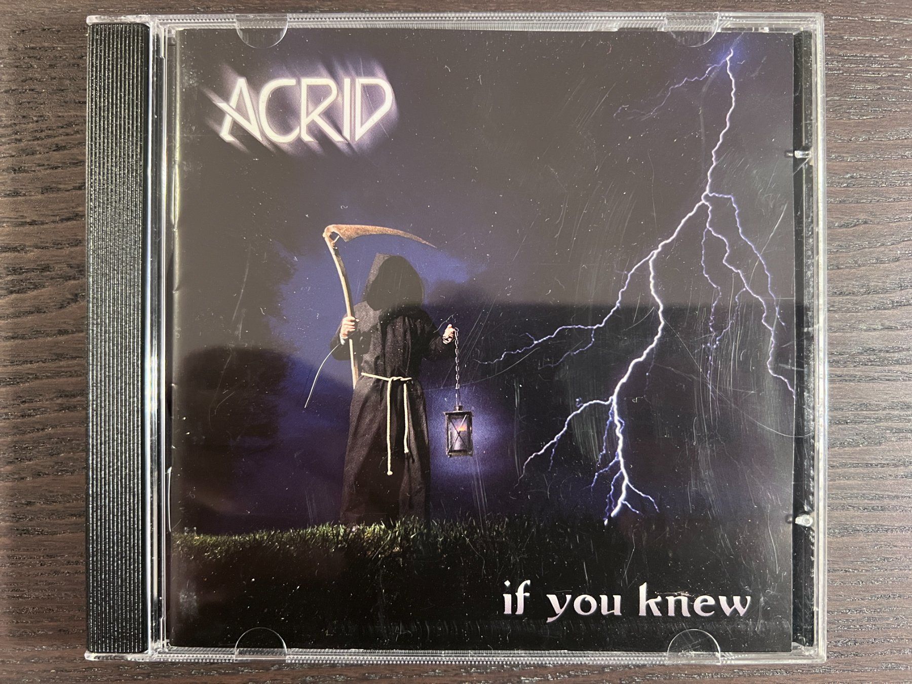 CD: Acrid - If You Knew – Usato da Zürich venduto da MusikFreunde