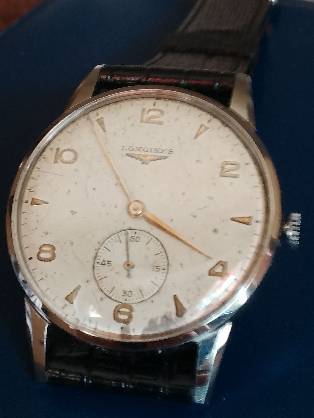 Longines Uhren: Longines Handaufzug 35mm läuft super  – Gebraucht aus Agno von sam2608