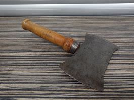 Fleischbeil / Doppelklinge Axt / Doppelaxt