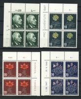 1947, Pro Juventute, Viererblöcke, SBK 28.– **