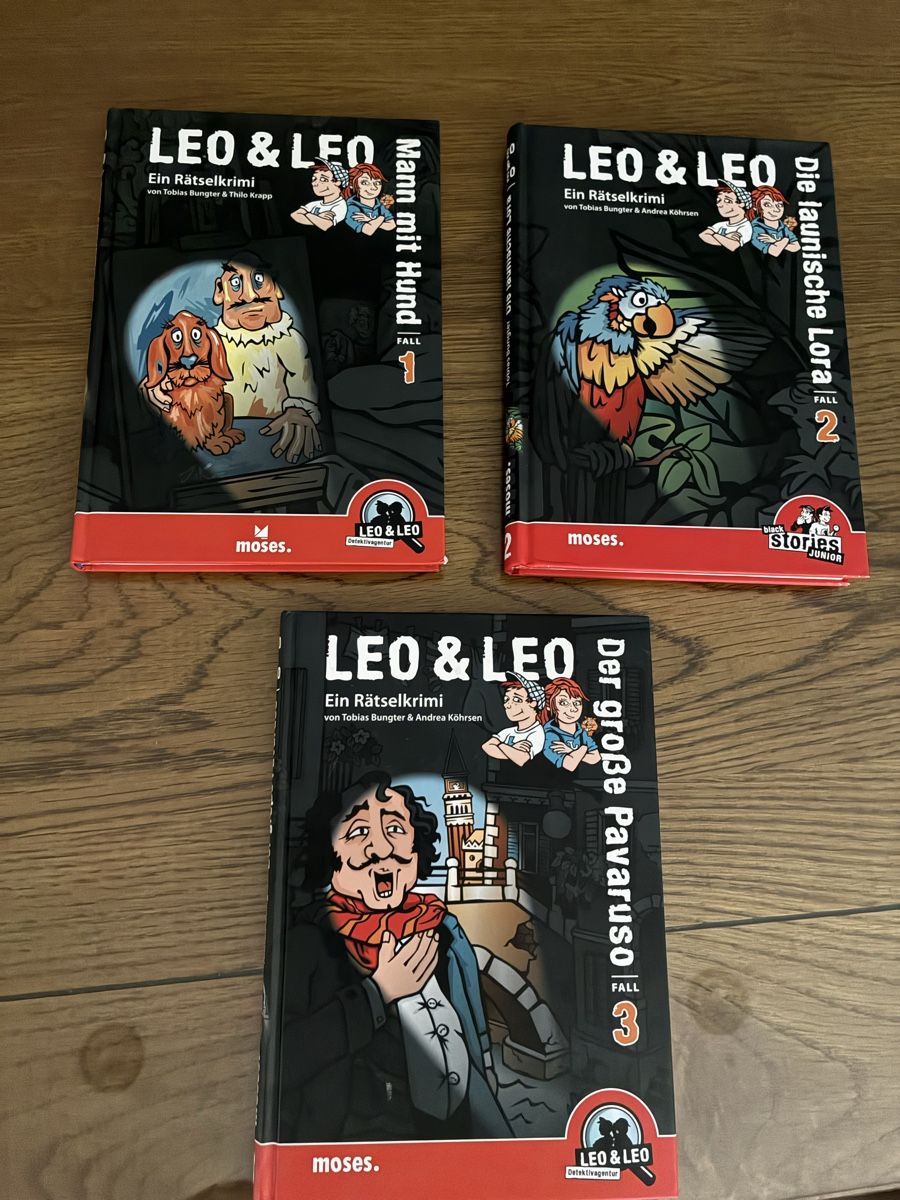 Libri: Band 1-3 Leo & Leo Bücher – Usato da Lütisburg venduto da Nadine_I_1990