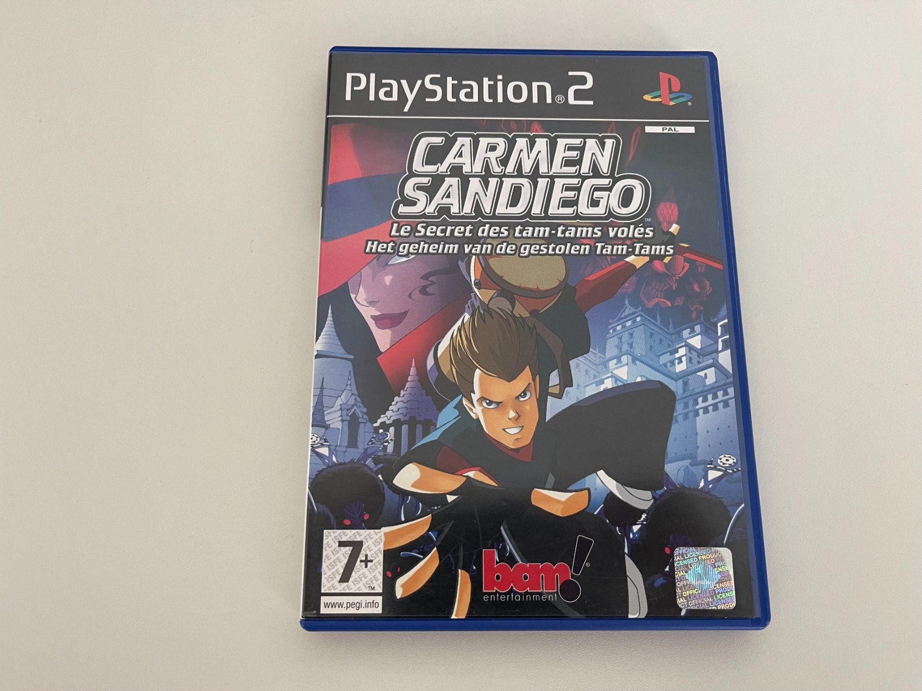 Sony Giochi: Carmen Sandiego, Sony Playstation 2, PS2 – Usato da Couvet venduto da nay_prh5