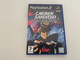 Carmen Sandiego, Sony Playstation 2, PS2