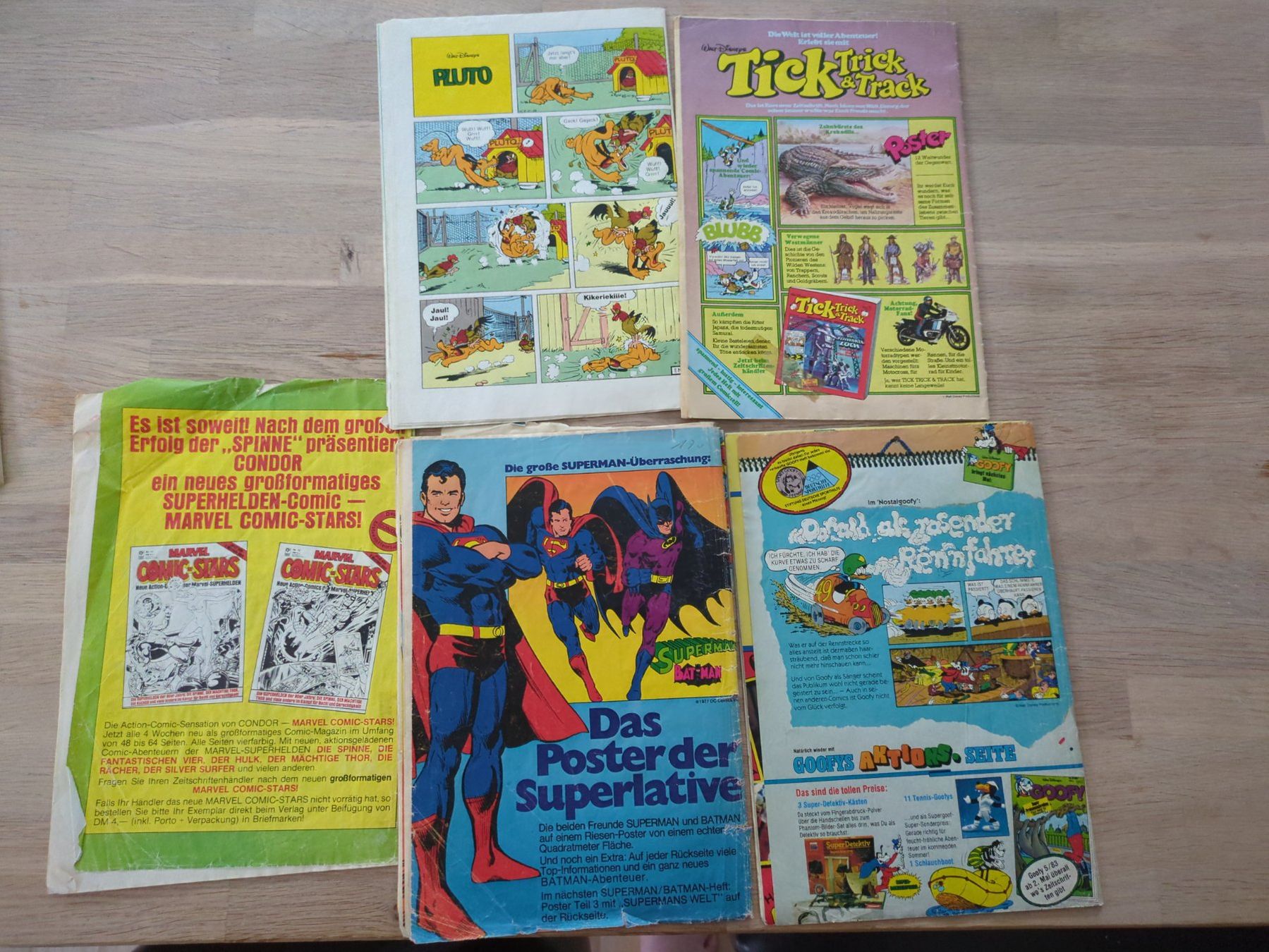 Fumetti: 5 Comics – Usato da Susten venduto da Pu0 1