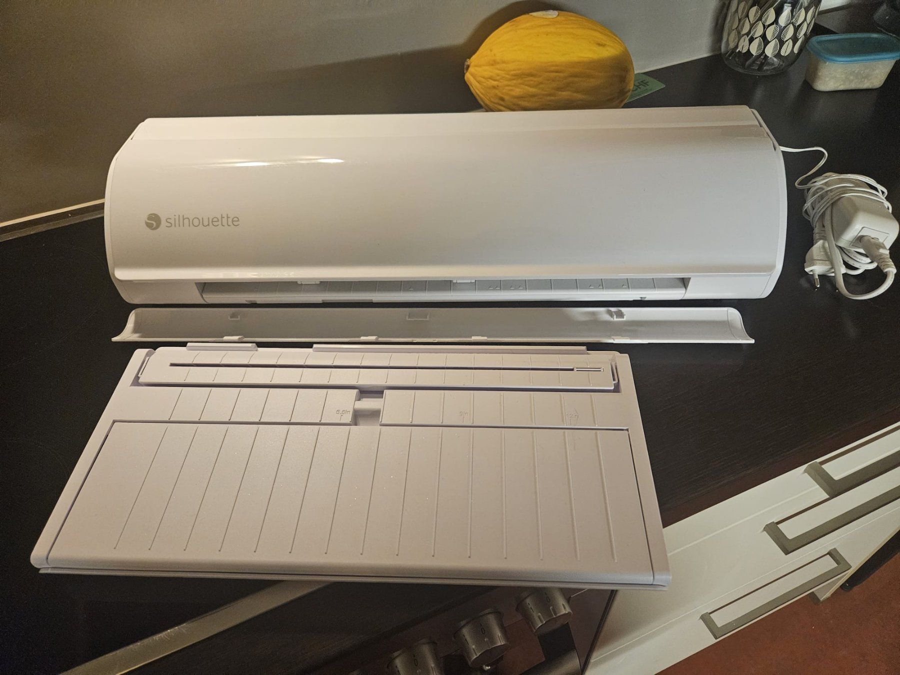 Cameo Tutte le macchine: Silhouette Cameo 5 - Schneideplotter – Usato da Luzern venduto da Staenker