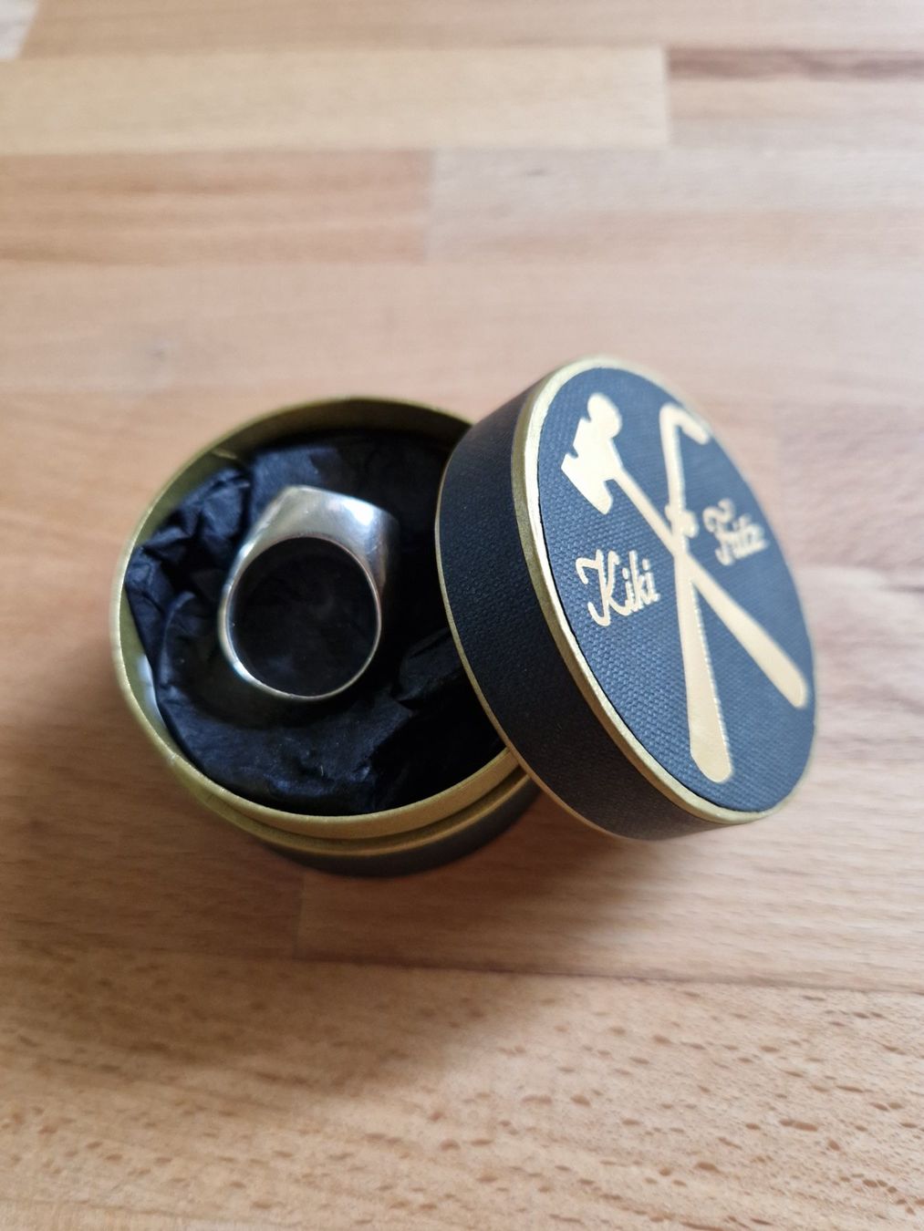 Anelli: Kiki Fritz Cartrige Ring – Usato da Wetzikon ZH venduto da pferdle78 3