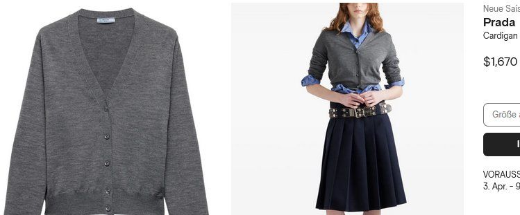Prada Pulls & Sweat-shirts: Prada Pullover / Pull  M – D'occasion à Collonges par Auganien 1