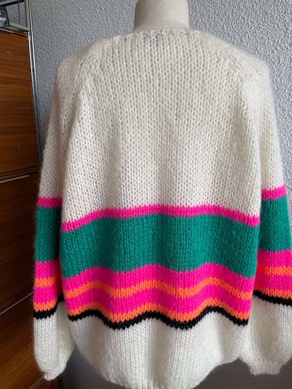 Maglioni & Felpe: Neuware Frogbox Fancy Pullover Gr. M /L Polyacryl und Wolle – Nuovo e nell'imballaggio originale da Kirchdorf AG venduto da coco123 4