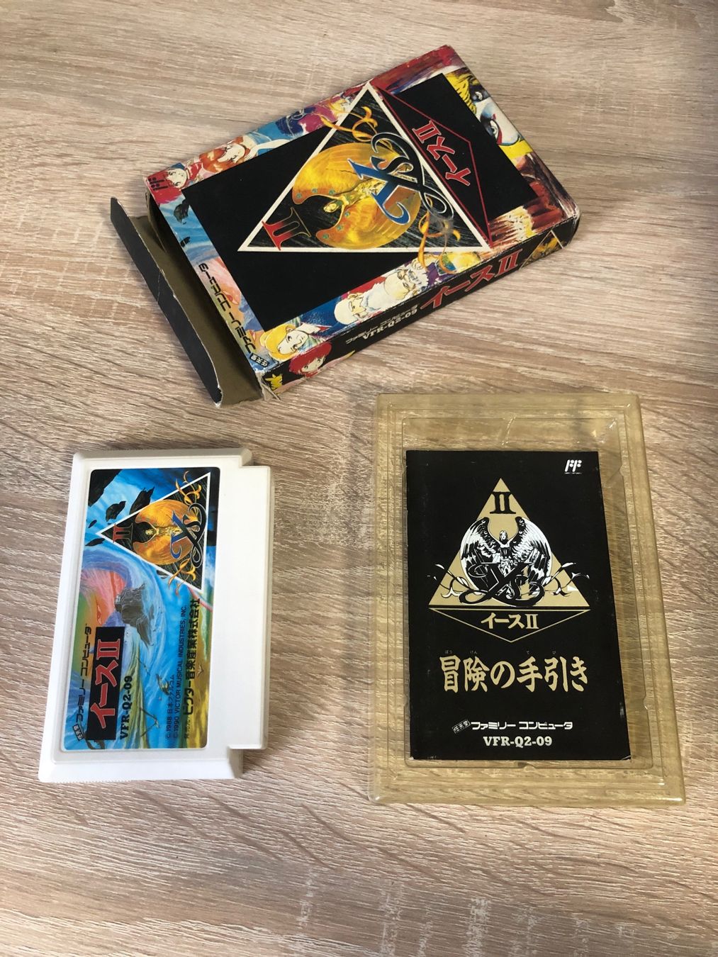Nintendo Giochi: YS 2 - Nintendo Famicom Japan Spiel – Usato da Gasel venduto da doctor_doak 2