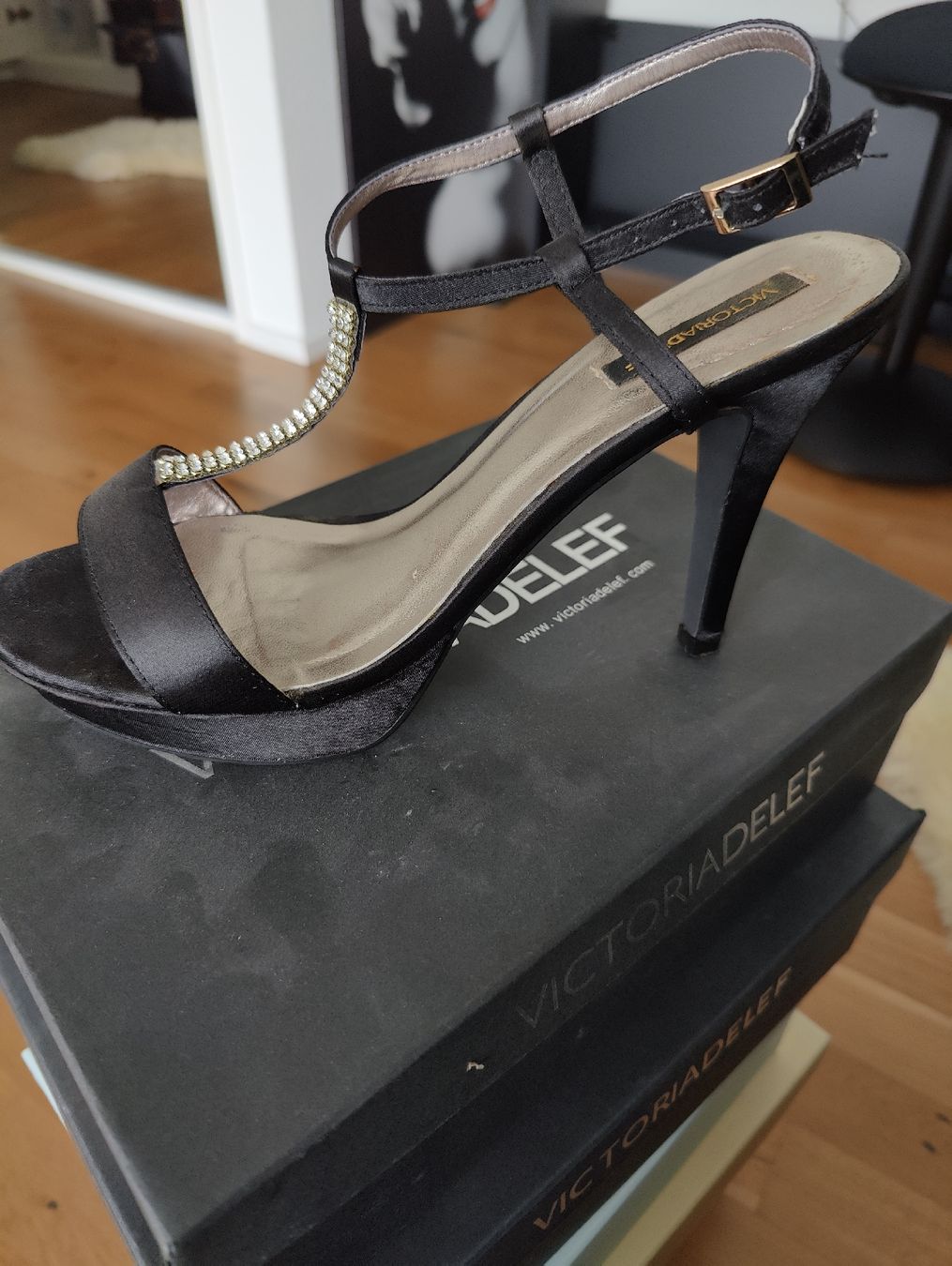 Chaussures femmes: Victoria Delef High Heel Gr.40 – D'occasion à Adliswil par tan_mpy7 1