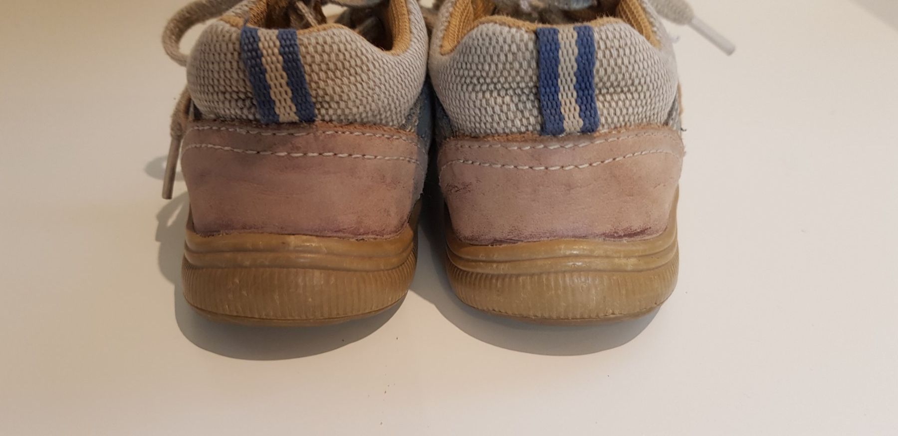 Schuhe für Jungen: Halbschuh, diverse Beigetöne, Gr. 22 – Gebraucht aus Dietikon von grafad 2