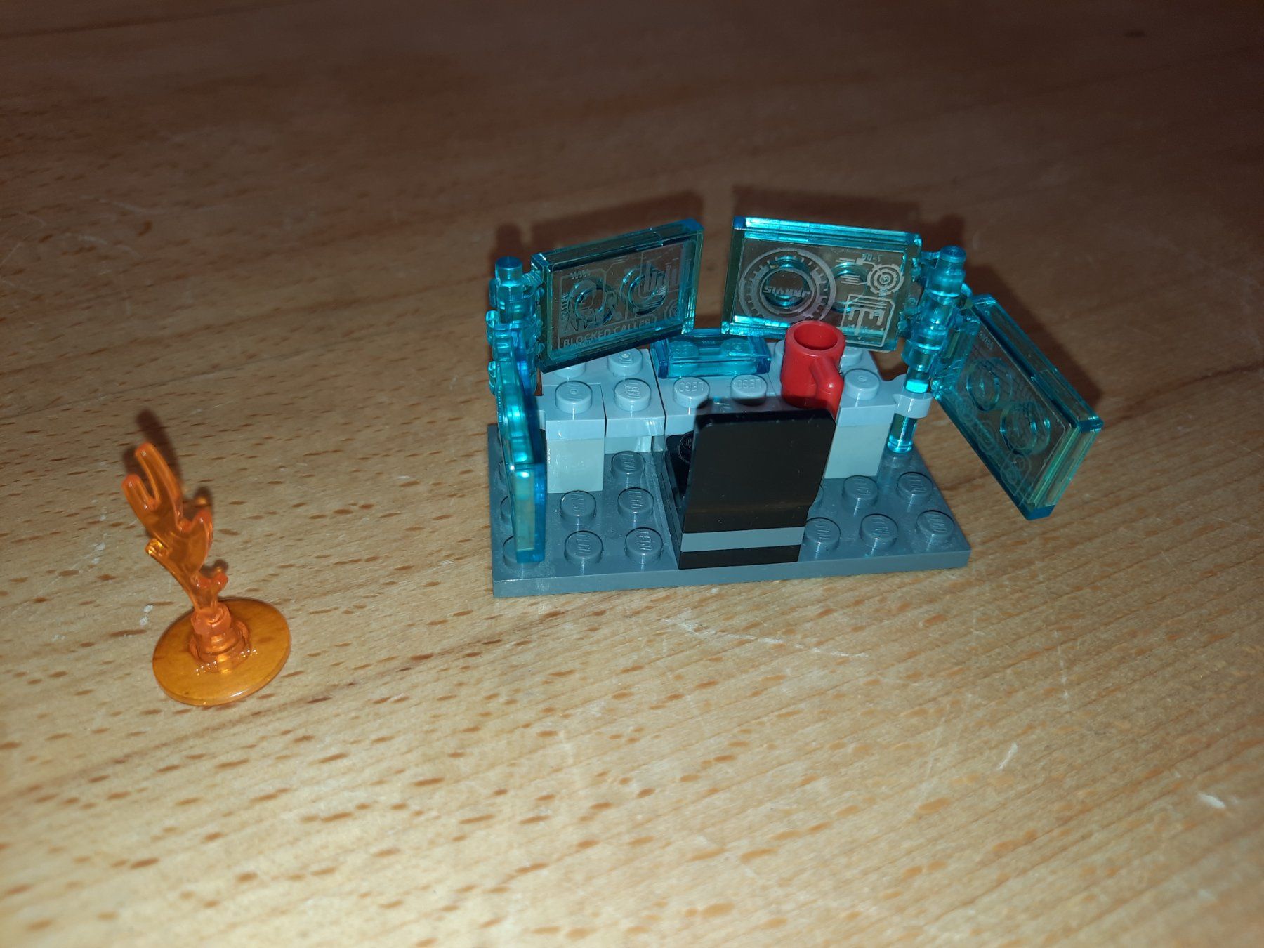 Lego Baukästen: Lego Avengers Iron Mans Werkstatt – Gebraucht aus Herznach von SusanneB0102 3