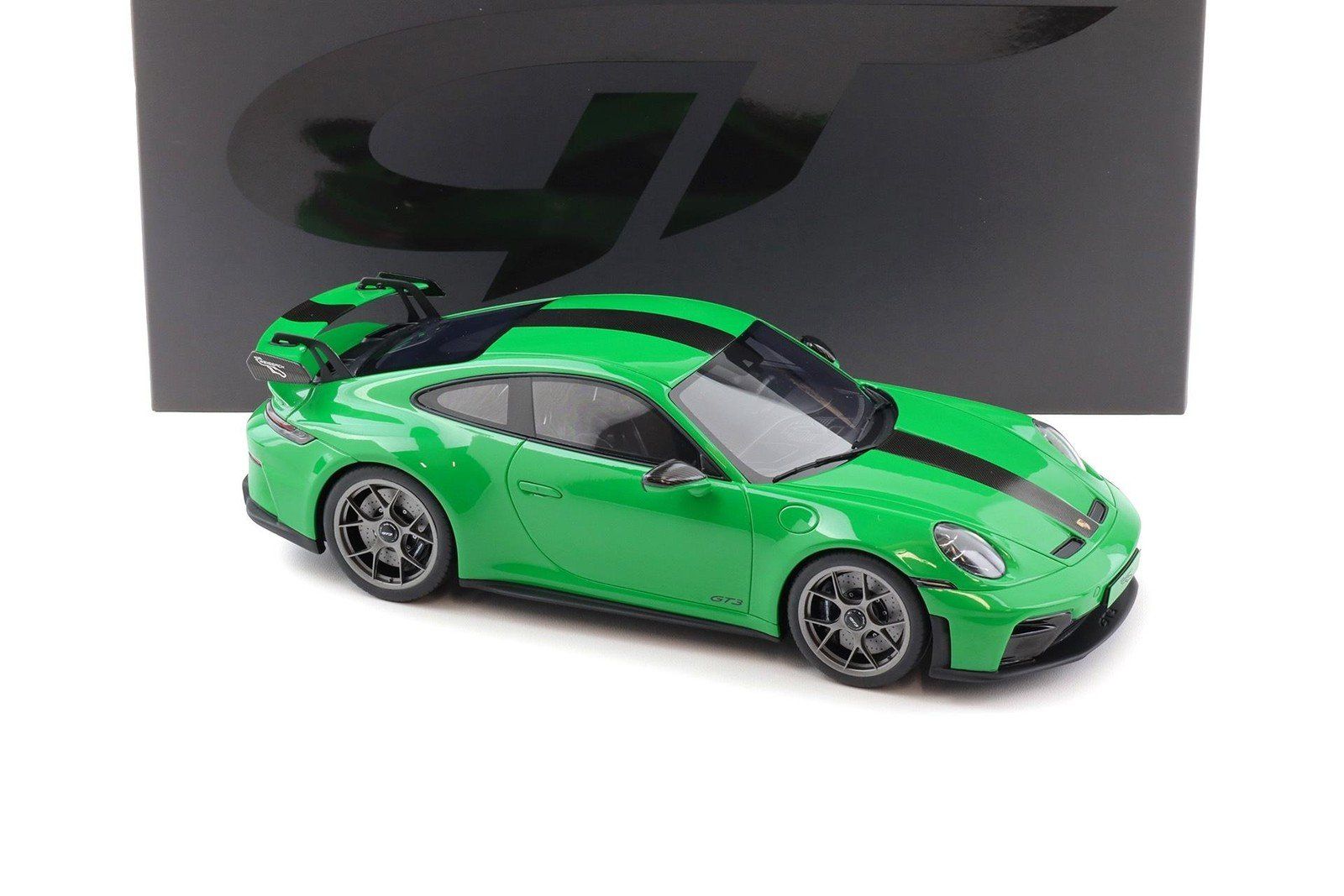 Porsche Modellini d'auto: Porsche 911 GT3 Weissach Package Python green 2025 1/18 NEU – Nuovo e nell'imballaggio originale da Oberrüti venduto da tomluethi 1