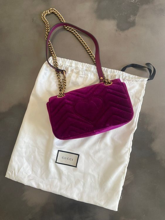 Gucci Borse da donna: Sac Gucci GG Marmont Flap – Nuovo (secondo la descrizione) da Lausanne venduto da generation 5